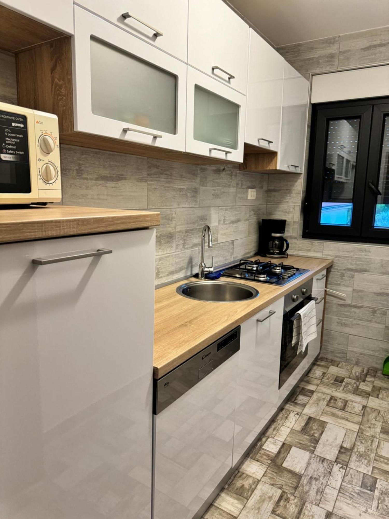 Apartman Vitanov Vinisce Luaran gambar